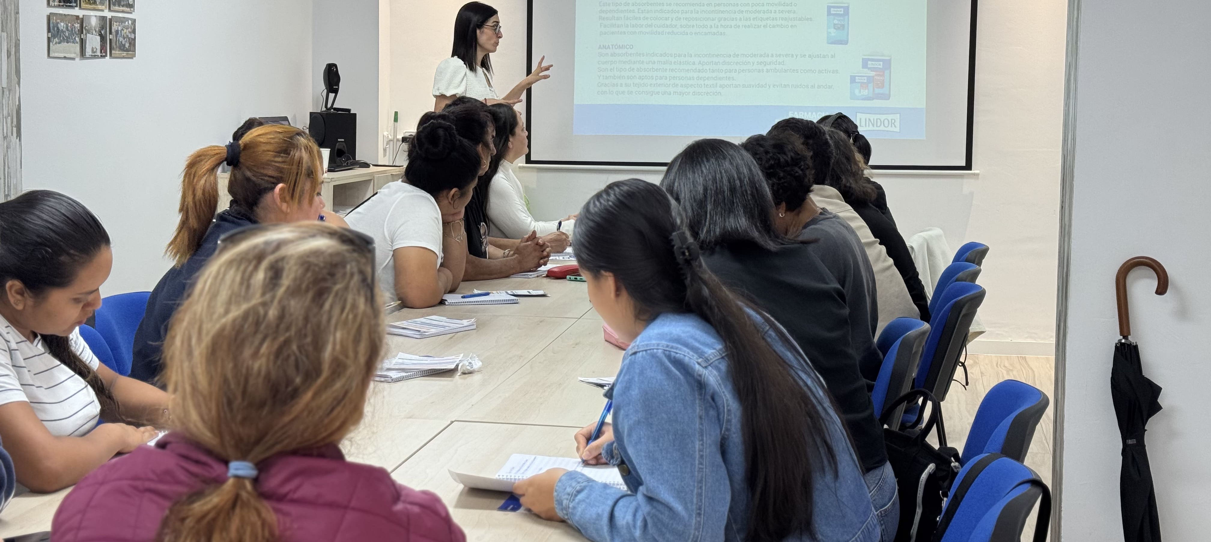 Escuela de Cuidados Cuidando de Ti